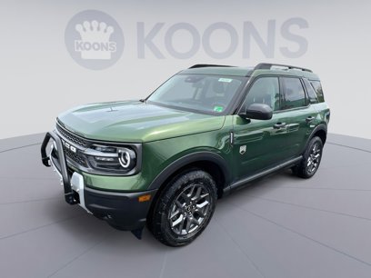 New 2025 Ford Bronco Sport Big Bend