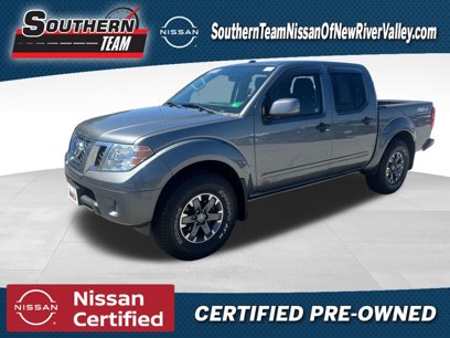 Certified 2019 Nissan Frontier PRO-4X