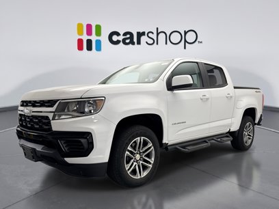 Used 2022 Chevrolet Colorado W/T w/ Custom Special Edition