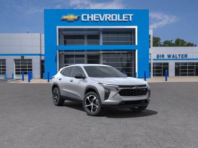 New 2025 Chevrolet Trax RS w/ Sunroof Package