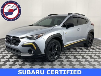 Certified 2024 Subaru Crosstrek 2.5i Sport
