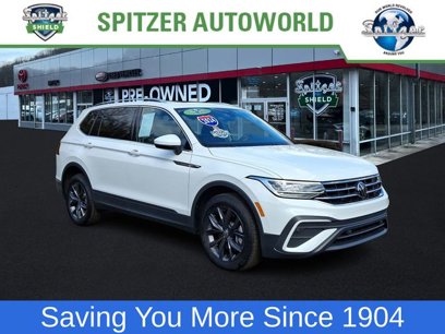 Used 2024 Volkswagen Tiguan SE