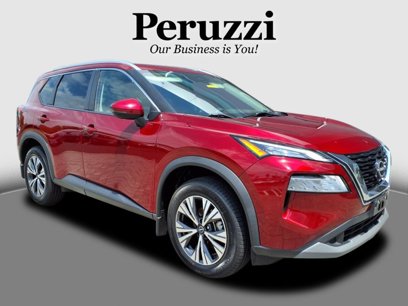 Certified 2022 Nissan Rogue SV