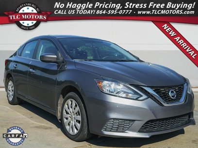 Used 2016 Nissan Sentra S w/ Protection Package