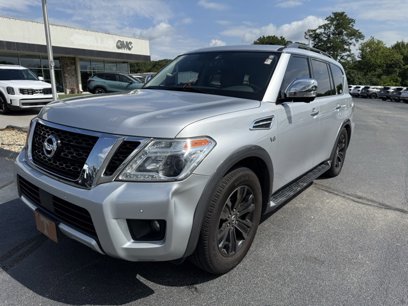Used 2018 Nissan Armada Platinum