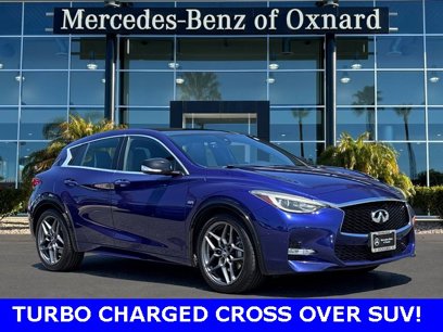 Used 2017 INFINITI QX30 Sport w/ Sport Leather Package