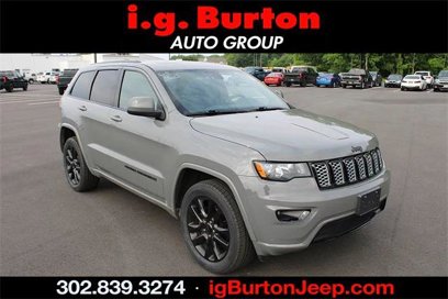 Certified 2020 Jeep Grand Cherokee Altitude