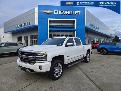 Used 2018 Chevrolet Silverado 1500 High Country