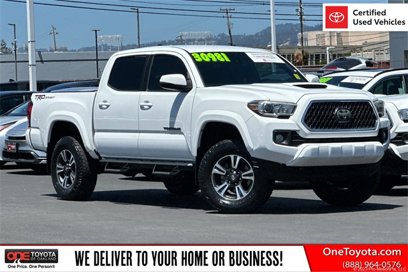 Certified 2019 Toyota Tacoma TRD Sport w/ Technology Package