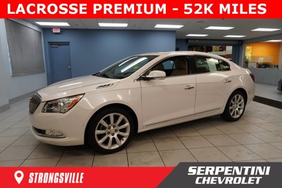 Used 2015 Buick LaCrosse Premium w/ Driver Confidence Package #1