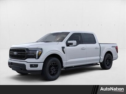 New 2025 Ford F150 Lariat w/ FX4 Off-Road Package
