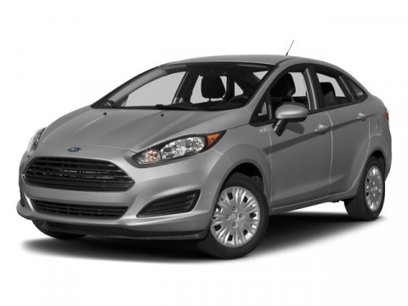 Used 2018 Ford Fiesta S