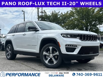 New 2025 Jeep Grand Cherokee Limited w/ Luxury Tech Group II