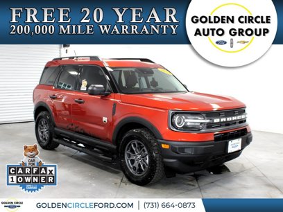 Used 2024 Ford Bronco Sport Big Bend