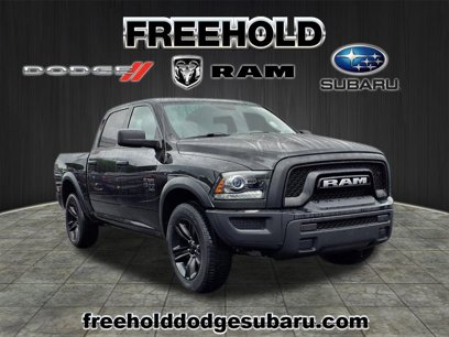 Certified 2022 RAM 1500 Classic Warlock