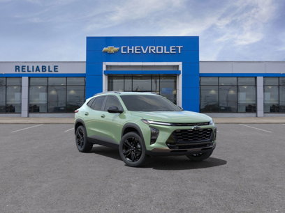 New 2025 Chevrolet Trax ACTIV w/ Driver Confidence Package