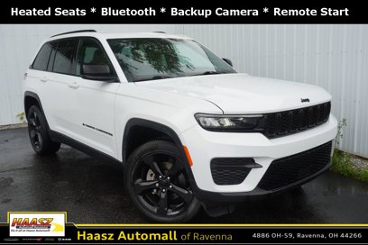 Used 2022 Jeep Grand Cherokee Altitude