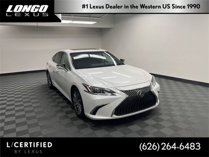 Certified 2020 Lexus ES 350 w/ Premium Package
