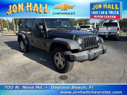 Used 2016 Jeep Wrangler Unlimited Sport w/ Quick Order Package 24S