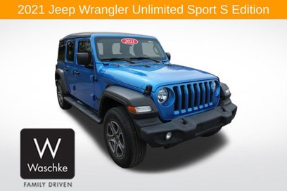Used 2021 Jeep Wrangler Unlimited Sport