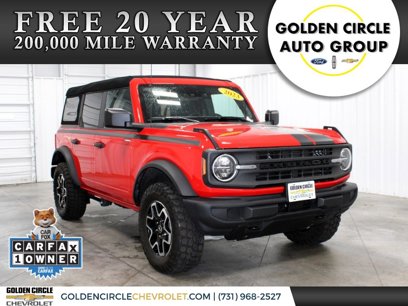 Used 2023 Ford Bronco 4-Door