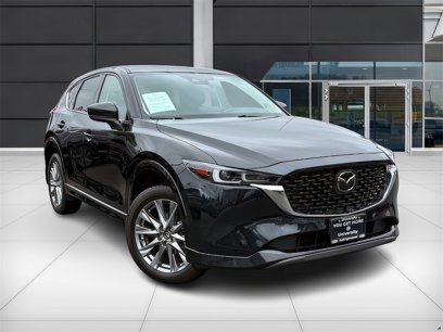 Used 2024 MAZDA CX-5 AWD 2.5 S w/ Premium Package