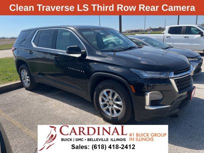 Used 2022 Chevrolet Traverse LS