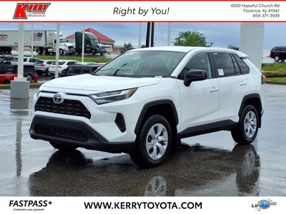 New 2025 Toyota RAV4 LE