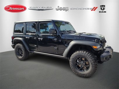 New 2025 Jeep Wrangler Unlimited Sport