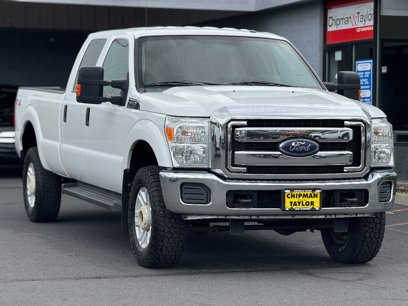 Used 2015 Ford F350 4x4 Crew Cab Super Duty