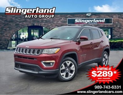 Used 2021 Jeep Compass Limited