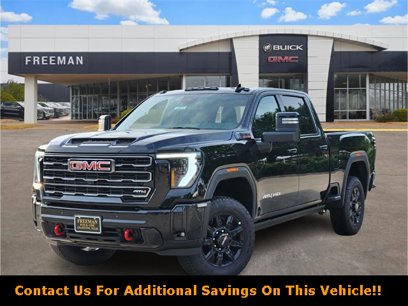 New 2025 GMC Sierra 2500 AT4 w/ AT4 Premium Plus Package