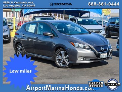 Used 2020 Nissan Leaf SV w/ SV All Weather Package
