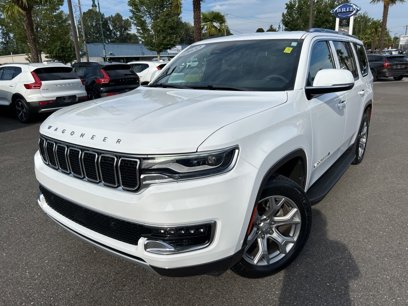 Used 2022 Jeep Wagoneer Series II