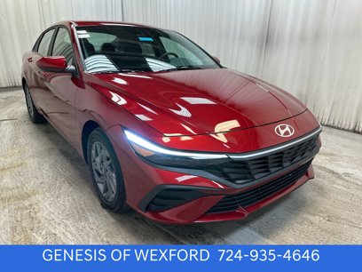 Certified 2024 Hyundai Elantra Blue