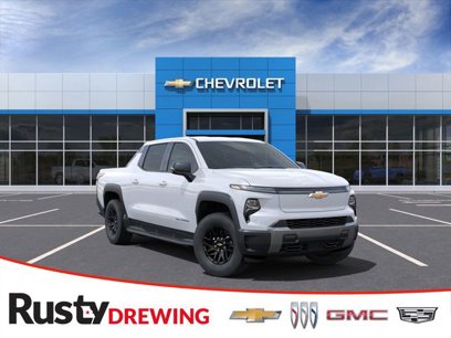 New 2025 Chevrolet Silverado EV LT