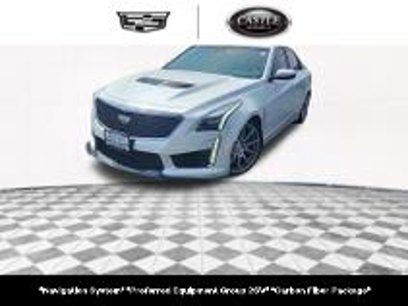 Used 2017 Cadillac CTS V w/ Carbon Fiber Package