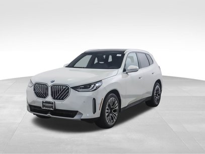 New 2025 BMW X3 xDrive30i w/ Premium Package