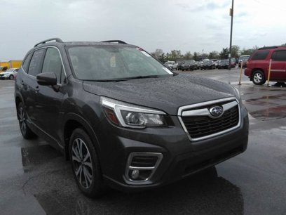 Used 2020 Subaru Forester Limited w/ Popular Package #3