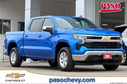 New 2025 Chevrolet Silverado 1500 LT w/ Leather Package