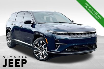 New 2025 Jeep Wagoneer Limited