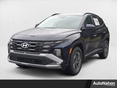 New 2025 Hyundai Tucson Blue