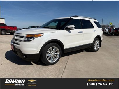 Used 2014 Ford Explorer Limited w/ Equipment Group 302A