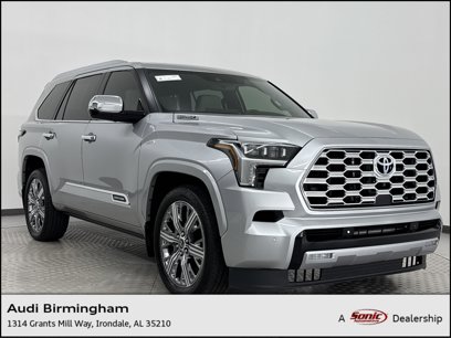Used 2024 Toyota Sequoia Capstone