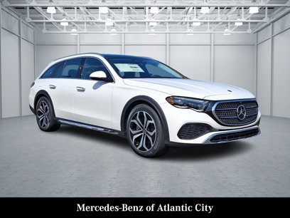 New 2025 Mercedes-Benz E 450 4MATIC All-Terrain Wagon