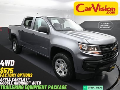 Used 2022 Chevrolet Colorado W/T