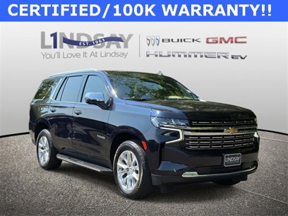 Certified 2021 Chevrolet Tahoe Premier