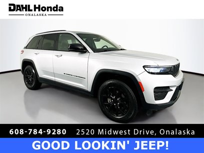 Used 2024 Jeep Grand Cherokee Altitude