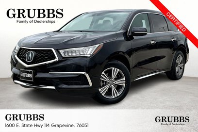 Certified 2019 Acura MDX FWD