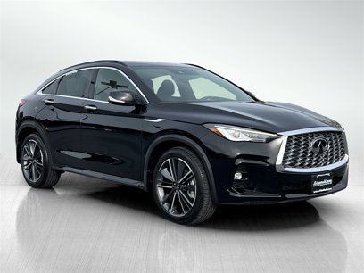 Used 2024 INFINITI QX55 Luxe w/ Cargo Package